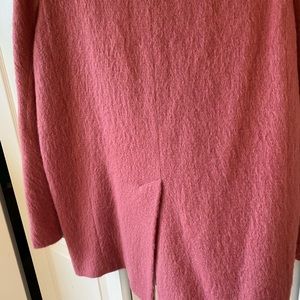 Shawl collared car coat